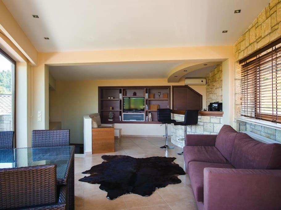 Luxury Villa Kassandrino Kassandrinón Buitenkant foto