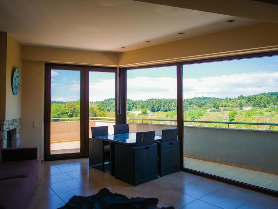 Luxury Villa Kassandrino Kassandrinón Buitenkant foto