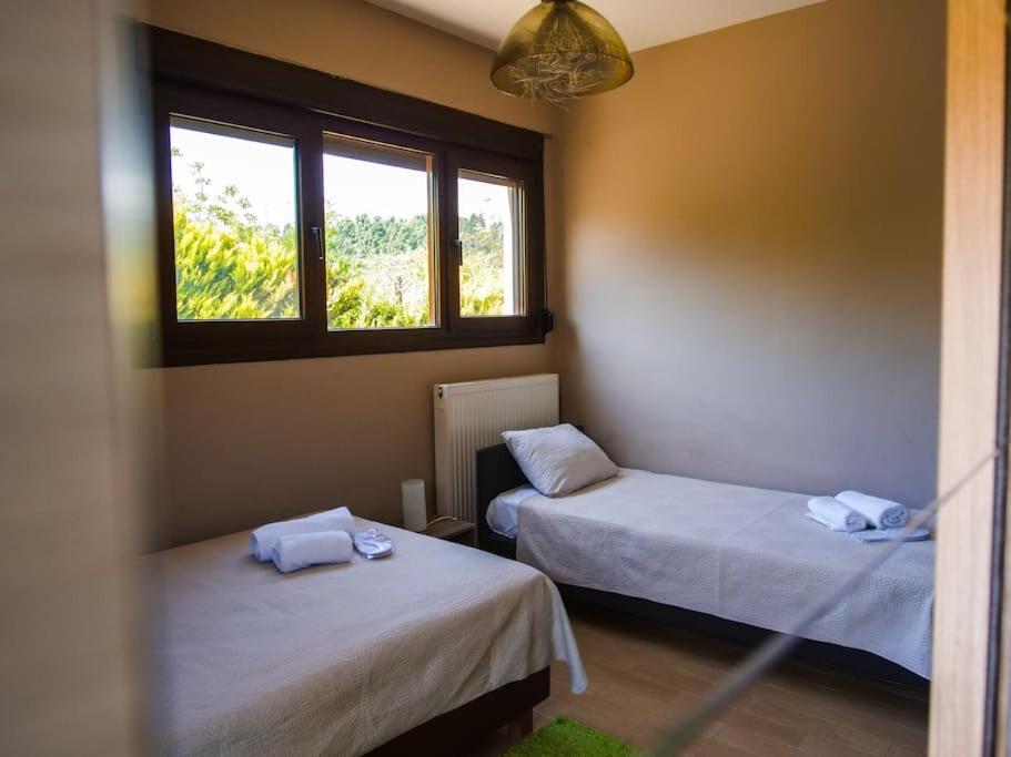 Luxury Villa Kassandrino Kassandrinón Buitenkant foto