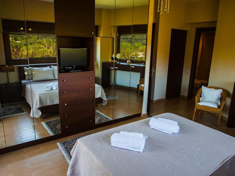 Luxury Villa Kassandrino Kassandrinón Buitenkant foto