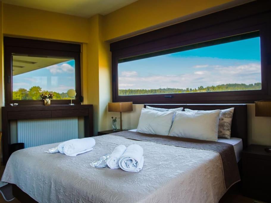 Luxury Villa Kassandrino Kassandrinón Buitenkant foto