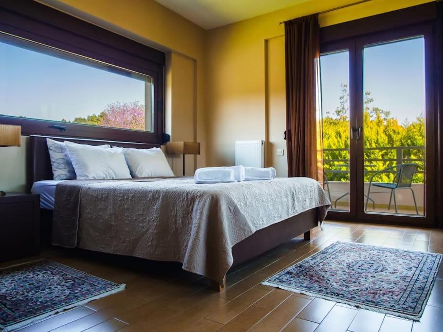 Luxury Villa Kassandrino Kassandrinón Buitenkant foto