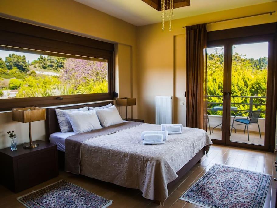 Luxury Villa Kassandrino Kassandrinón Buitenkant foto