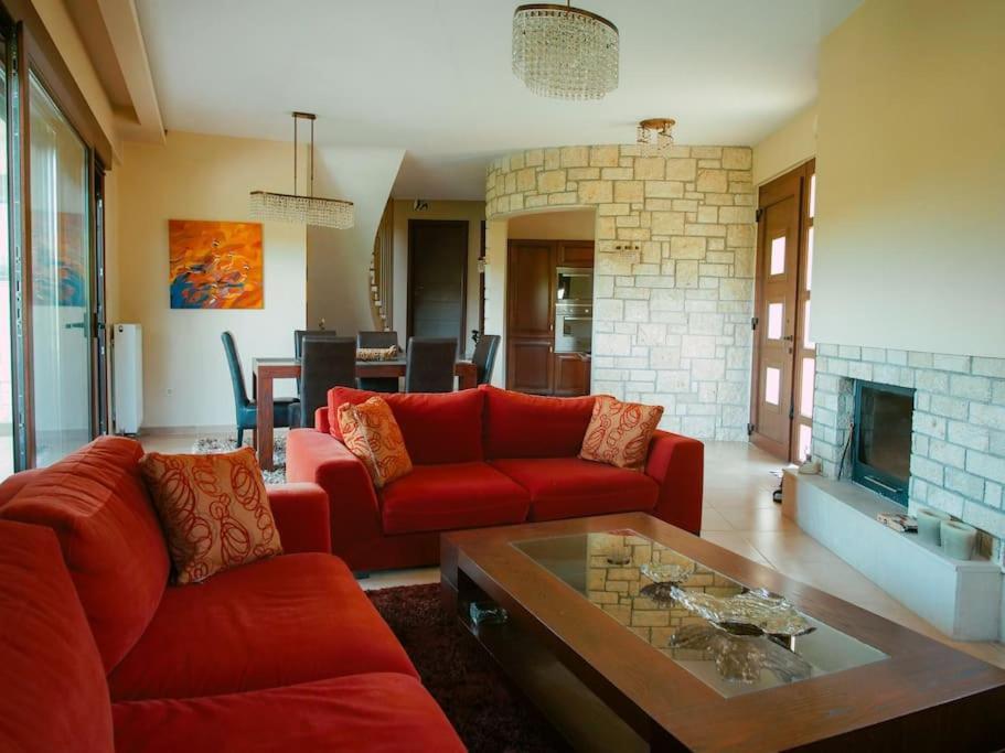 Luxury Villa Kassandrino Kassandrinón Buitenkant foto
