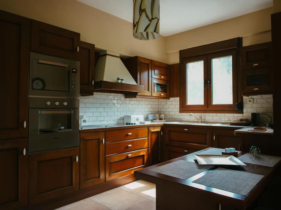 Luxury Villa Kassandrino Kassandrinón Buitenkant foto