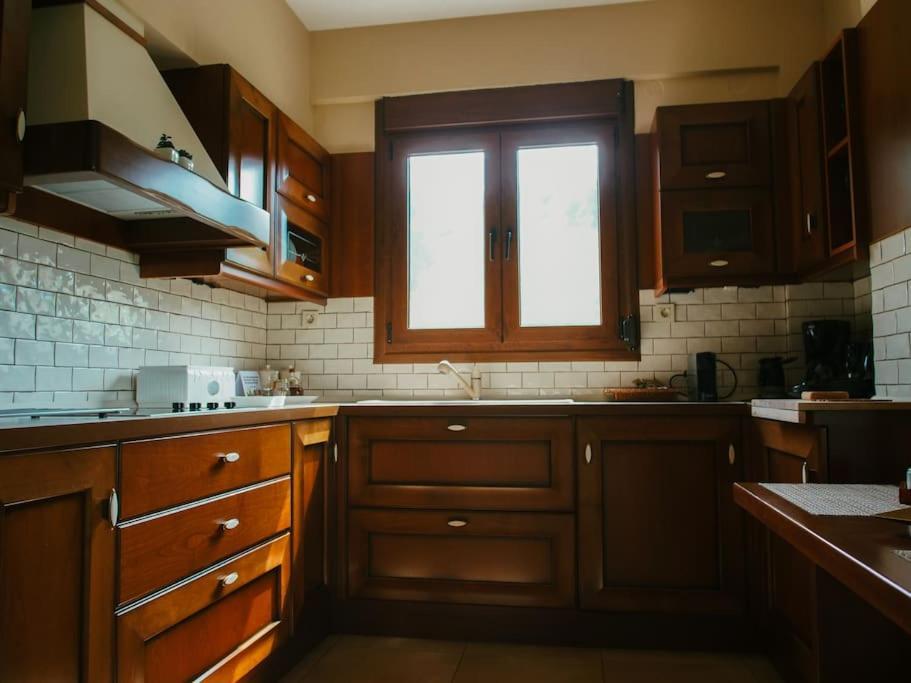 Luxury Villa Kassandrino Kassandrinón Buitenkant foto