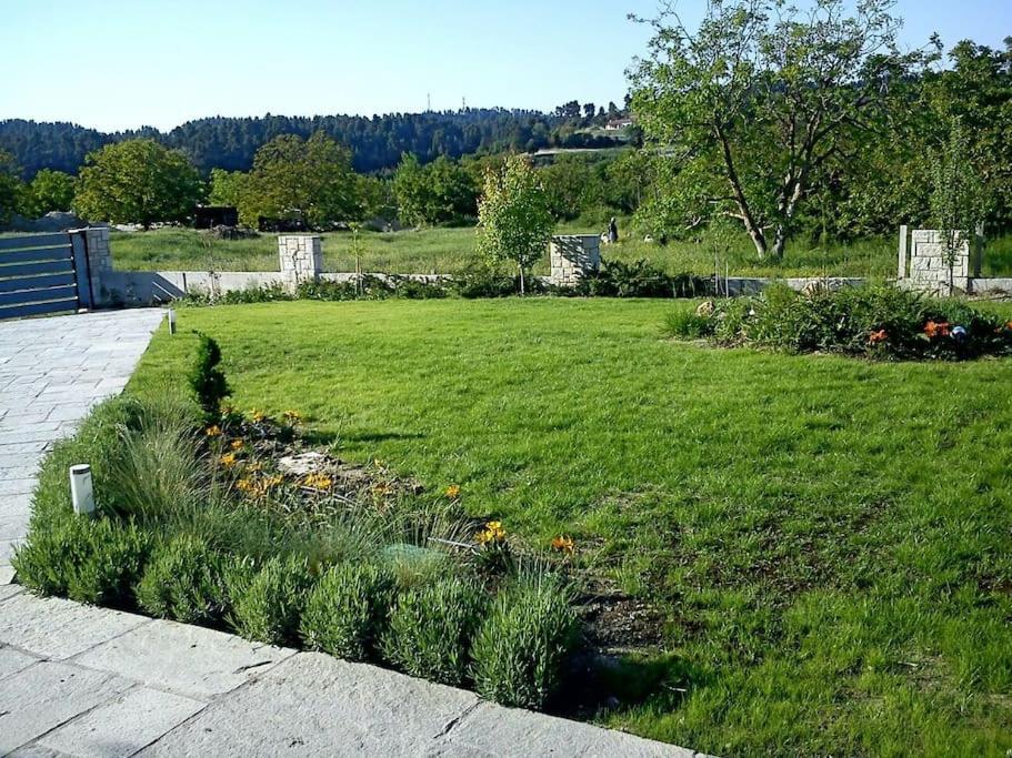 Luxury Villa Kassandrino Kassandrinón Buitenkant foto