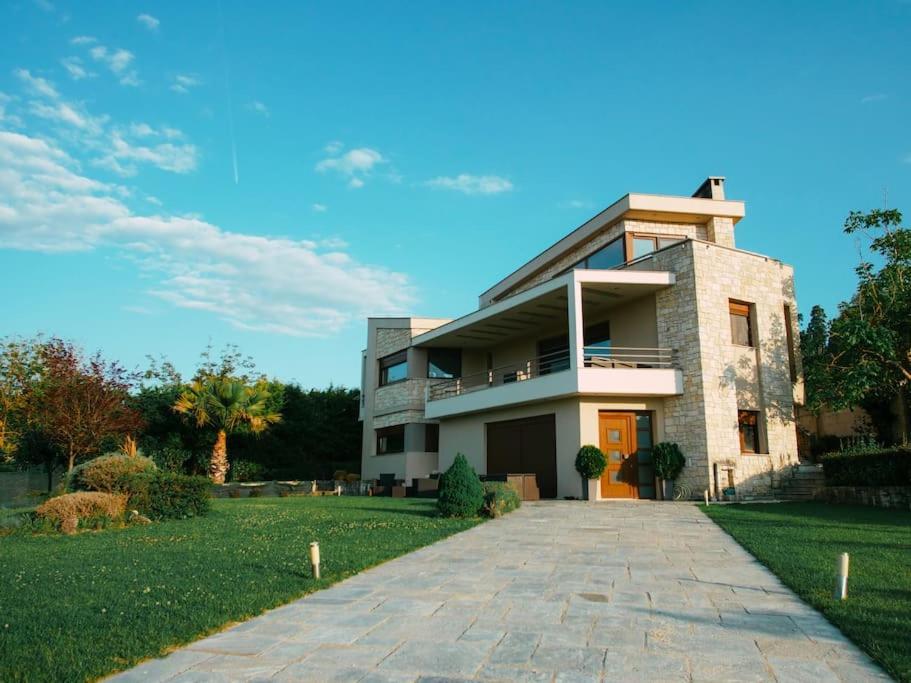 Luxury Villa Kassandrino Kassandrinón Buitenkant foto