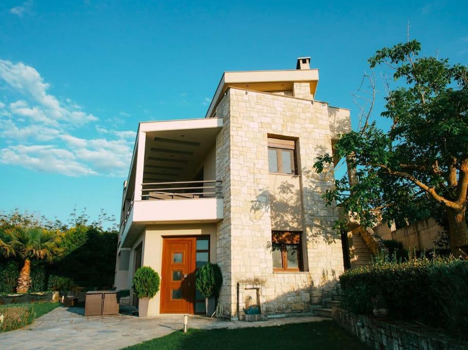 Luxury Villa Kassandrino Kassandrinón Buitenkant foto