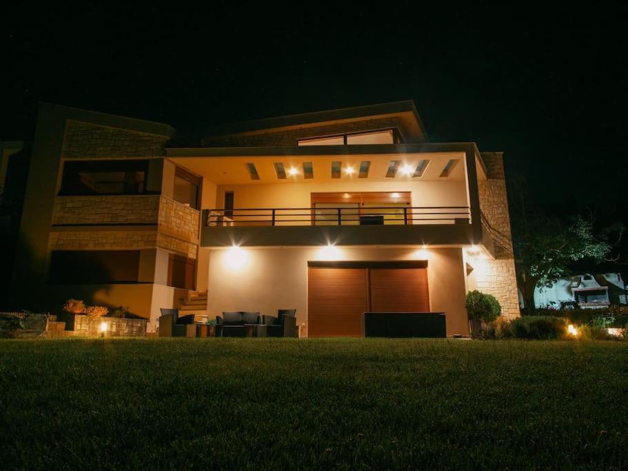 Luxury Villa Kassandrino Kassandrinón Buitenkant foto