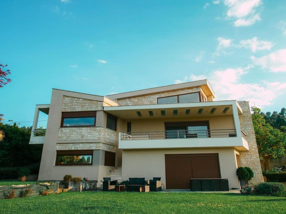 Luxury Villa Kassandrino Kassandrinón Buitenkant foto