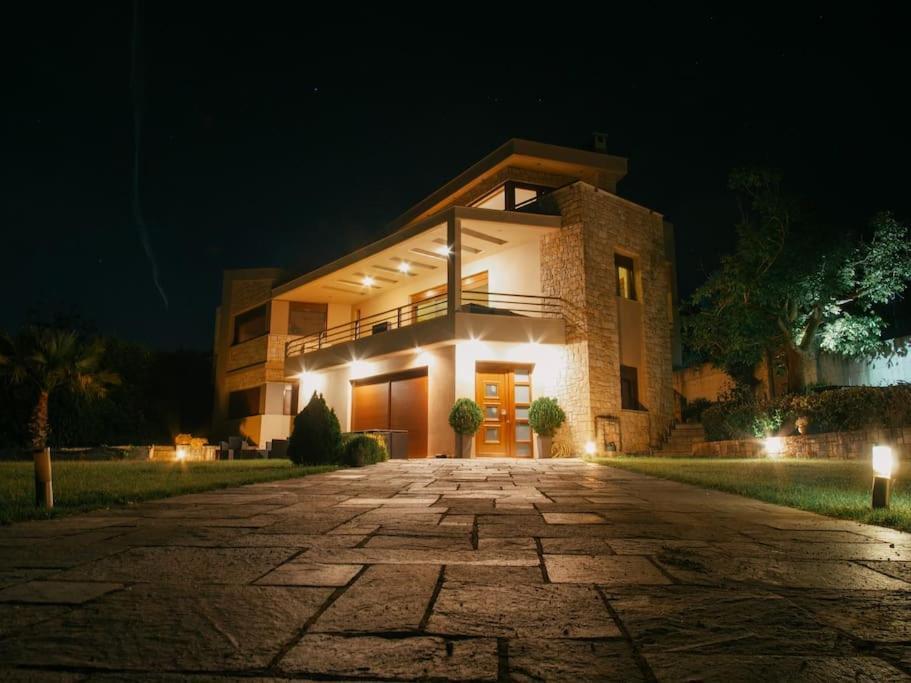 Luxury Villa Kassandrino Kassandrinón Buitenkant foto