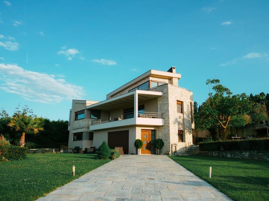 Luxury Villa Kassandrino Kassandrinón Buitenkant foto